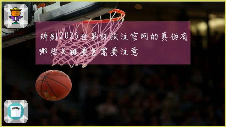 辨别2026世界杯投注官网的真伪有哪些关键要素需要注意