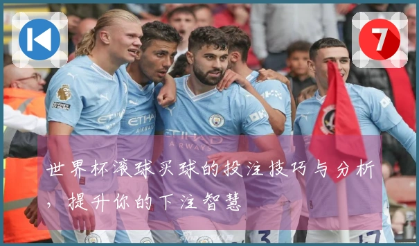 世界杯滚球买球的投注技巧与分析，提升你的下注智慧