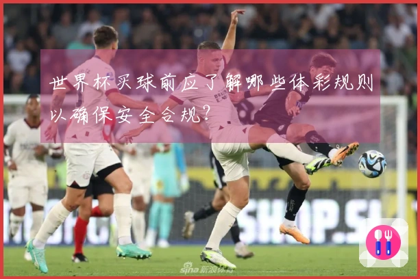 世界杯买球前应了解哪些体彩规则以确保安全合规？